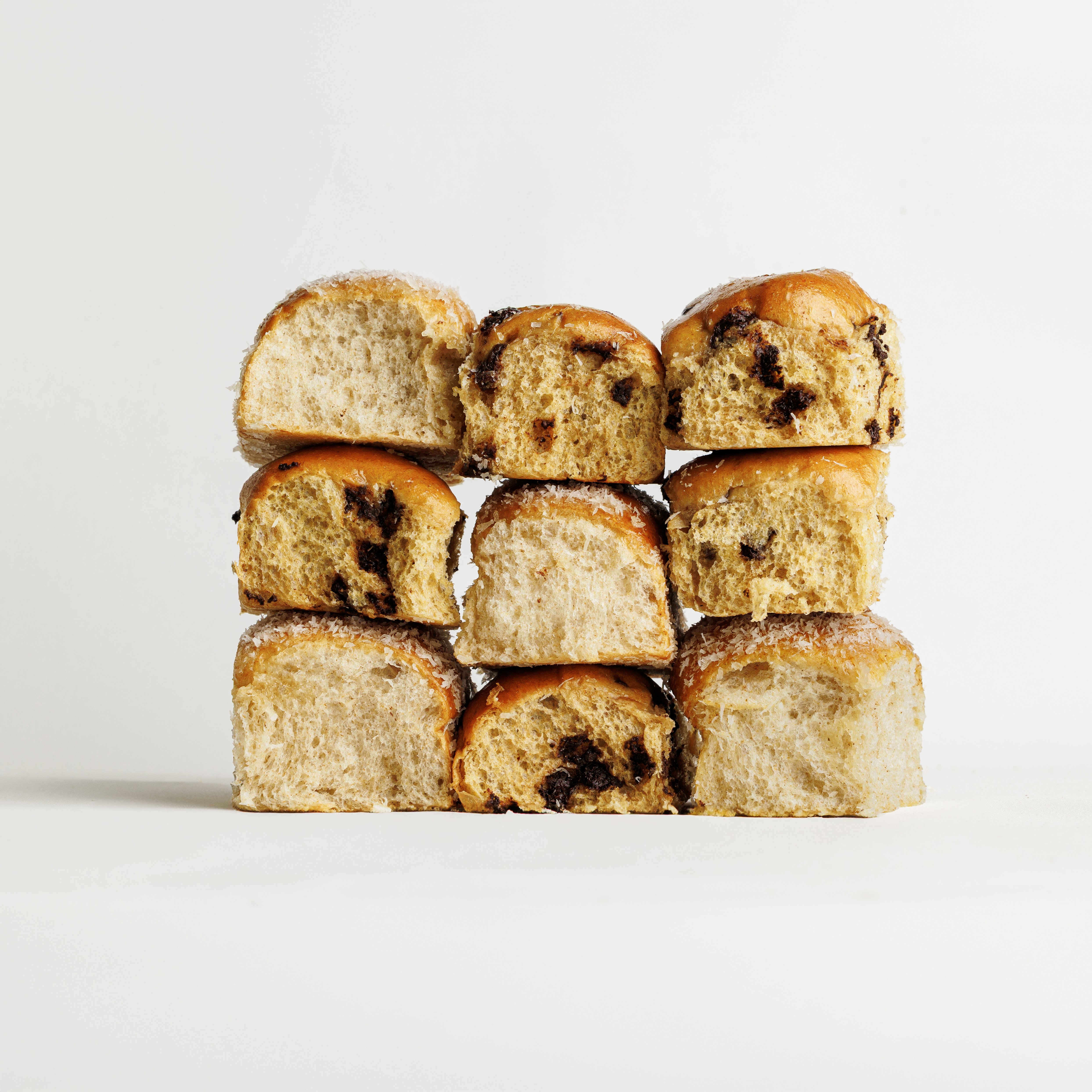 Pack de 9 Buns Doces 0